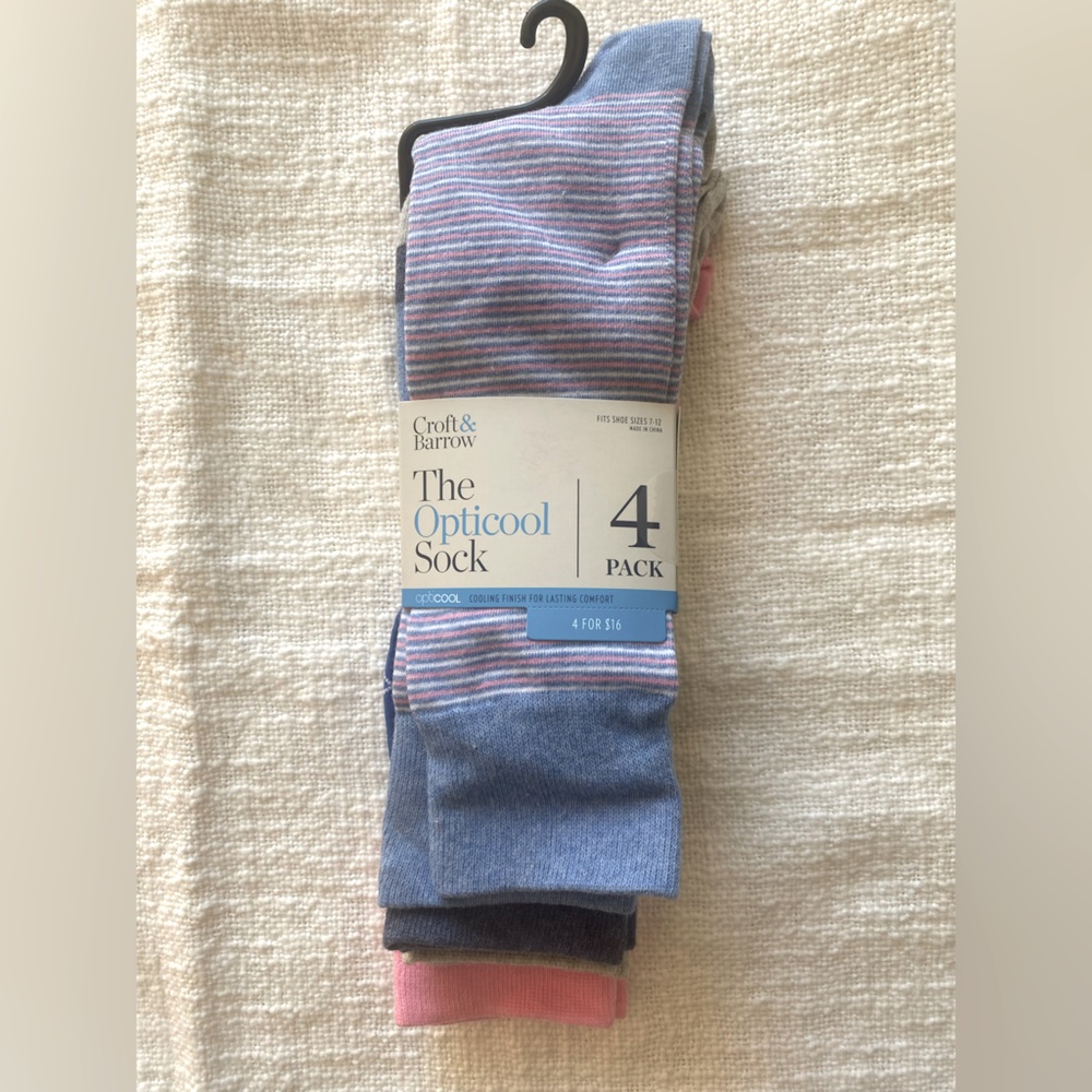 4 pack MENS socks